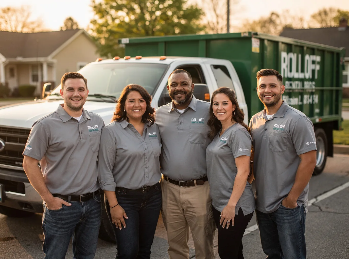 Roll Off Dumpster Rental company in Welcome, NC