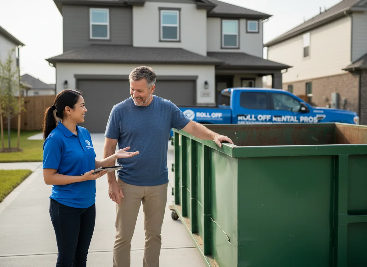 Roll Off Dumpster Rental Welcome, NC FAQs